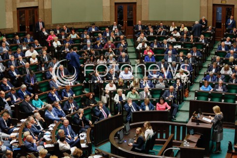  07.06.2018 WARSZAWA SEJM <br />POSIEDZENIE SEJMU<br />N/Z SALA OBRAD WIDOK VIEW POSLOWIE<br /> 