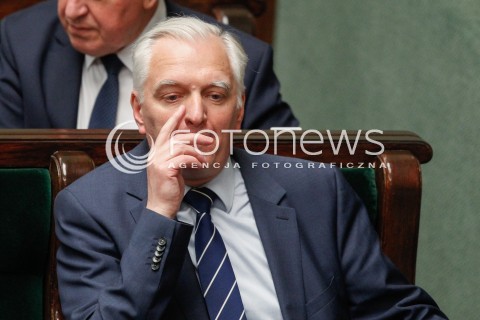  07.06.2018 WARSZAWA SEJM <br />POSIEDZENIE SEJMU<br />N/Z JAROSLAW GOWIN<br /> 