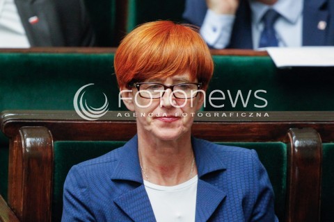  07.06.2018 WARSZAWA SEJM <br />POSIEDZENIE SEJMU<br />N/Z ELZBIETA RAFALSKA<br /> 