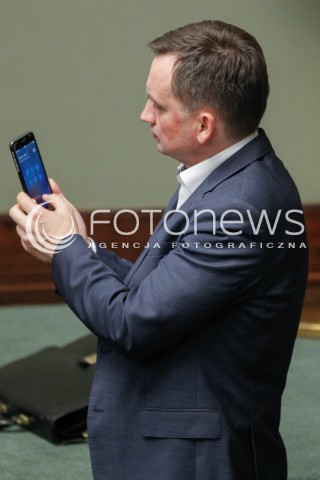  07.06.2018 WARSZAWA SEJM <br />POSIEDZENIE SEJMU<br />N/Z MARIUSZ BLASZCZAK<br /> 