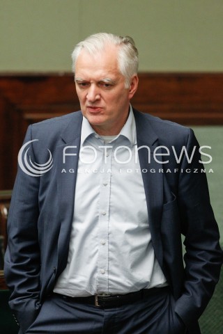  07.06.2018 WARSZAWA SEJM <br />POSIEDZENIE SEJMU<br />N/Z JAROSLAW GOWIN<br /> 