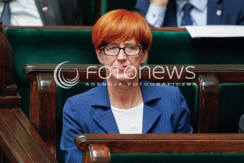  07.06.2018 WARSZAWA SEJM <br />POSIEDZENIE SEJMU<br />N/Z ELZBIETA RAFALSKA<br /> 