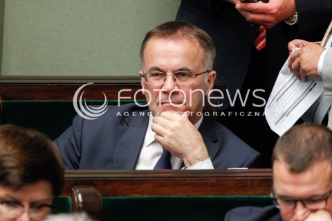  07.06.2018 WARSZAWA SEJM <br />POSIEDZENIE SEJMU<br />N/Z JAROSLAW SELLIN<br /> 