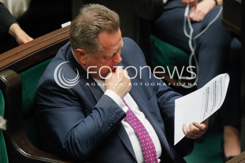  07.06.2018 WARSZAWA SEJM <br />POSIEDZENIE SEJMU<br />N/Z JAROSLAW ZIELINSKI<br /> 