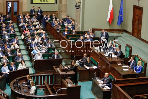  07.06.2018 WARSZAWA SEJM <br />POSIEDZENIE SEJMU<br />N/Z SALA OBRAD WIDOK VIEW POSLOWIE<br /> 