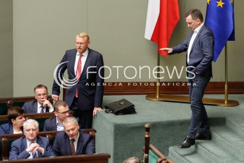  07.06.2018 WARSZAWA SEJM <br />POSIEDZENIE SEJMU<br />N/Z MARIUSZ BLASZCZAK<br /> 