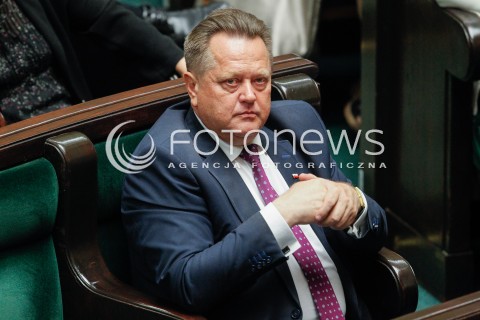  07.06.2018 WARSZAWA SEJM <br />POSIEDZENIE SEJMU<br />N/Z JAROSLAW ZIELINSKI<br /> 