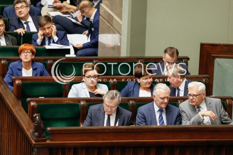  07.06.2018 WARSZAWA SEJM <br />POSIEDZENIE SEJMU<br />N/Z ELZIBETA RAFALSKA ANNA ZALEWSKA HENRYK KOWALCZYK BEATA SZYDLO JAROSLAW GOWIN PIOTR GLINSKI<br /> 