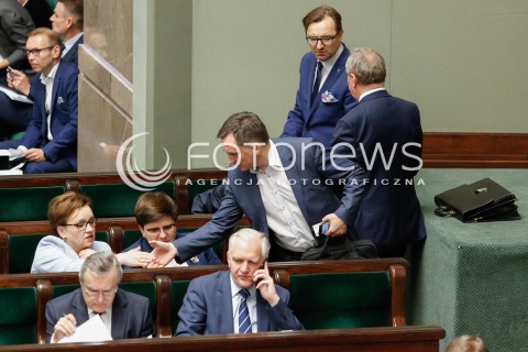  07.06.2018 WARSZAWA SEJM <br />POSIEDZENIE SEJMU<br />N/Z MARIUSZ BLASZCZAK BEATA SZYDLO ANNA ZALEWSKA PIOTR GLINSKI JAROSLAW GOWIN<br /> 