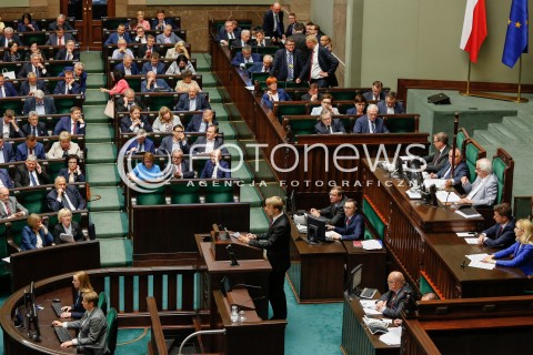  07.06.2018 WARSZAWA SEJM <br />POSIEDZENIE SEJMU<br />N/Z SALA OBRAD WIDOK VIEW POSLOWIE<br /> 