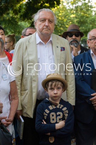  07.06.2018 WARSZAWA<br />KOD ZAKONCZYL PROTEST POD KPRM W WARSZAWIE<br />N/Z ANDRZEJ RZEPLINSKI<br /> 