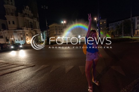  08.06.2018 WARSZAWA<br />
TECZA WROCILA NA PLAC ZBAWICIELA<br />
N/Z TECZA<br />
 