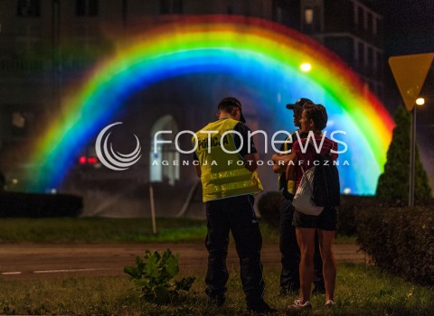  08.06.2018 WARSZAWA<br />
TECZA WROCILA NA PLAC ZBAWICIELA<br />
N/Z TECZA POLICJA<br />
 