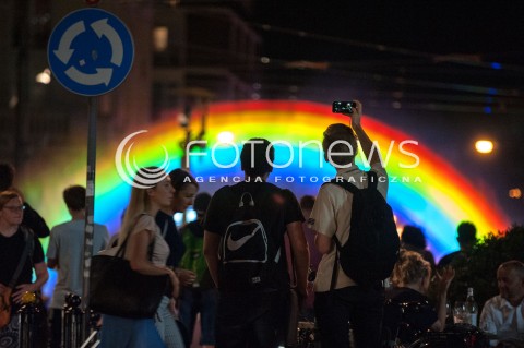  08.06.2018 WARSZAWA<br />
TECZA WROCILA NA PLAC ZBAWICIELA<br />
N/Z TECZA<br />
 