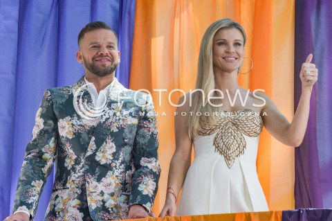  09.06.2018 WARSZAWA<br />
CASTING DO TOP MODEL<br />
N/Z JOANNA KRUPA MICHAL PIROG<br />
 