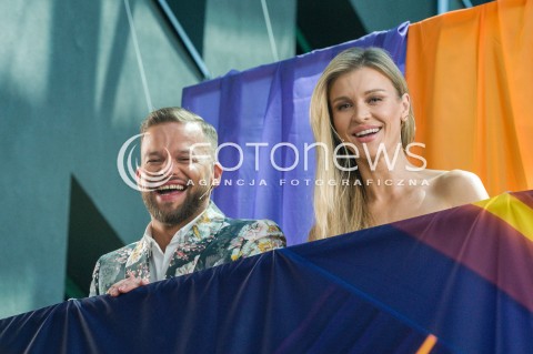  09.06.2018 WARSZAWA<br />
CASTING DO TOP MODEL<br />
N/Z JOANNA KRUPA MICHAL PIROG<br />
 