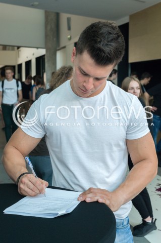  09.06.2018 WARSZAWA<br />
CASTING DO TOP MODEL<br />
N/Z KANDYDAT NA MODELA<br />
 