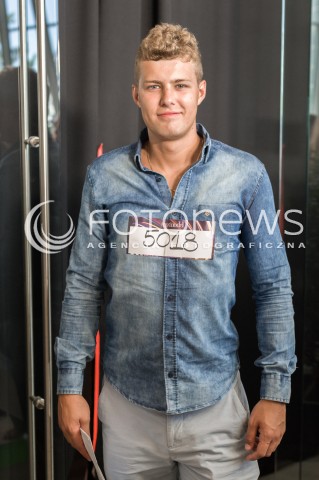  09.06.2018 WARSZAWA<br />
CASTING DO TOP MODEL<br />
N/Z MATEUSZ GASIEWSKI<br />
 