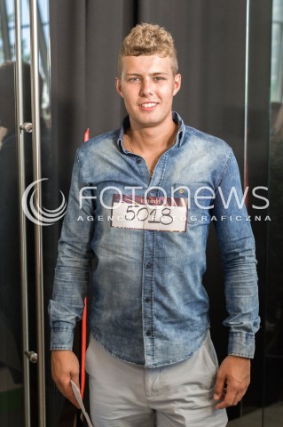  09.06.2018 WARSZAWA<br />
CASTING DO TOP MODEL<br />
N/Z MATEUSZ GASIEWSKI<br />
 