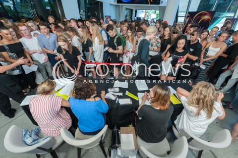  09.06.2018 WARSZAWA<br />
CASTING DO TOP MODEL<br />
N/Z UCZESTNICY WYDARZENIA<br />
 