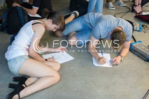  09.06.2018 WARSZAWA<br />
CASTING DO TOP MODEL<br />
N/Z UCZESTNICY WYDARZENIA WYPELNIAJACY ANKIETY<br />
 