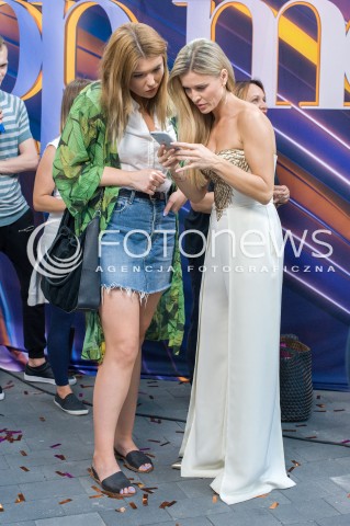  09.06.2018 WARSZAWA<br />CASTING DO TOP MODEL<br />N/Z JOANNA KRUPA<br /> 