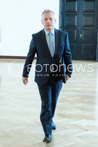  12.06.2018 WARSZAWA<br />POSIEDZENIE RADY MINISTROW<br />N/Z MAREK ZAGORSKI<br /> 