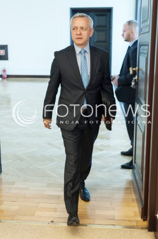  12.06.2018 WARSZAWA<br />POSIEDZENIE RADY MINISTROW<br />N/Z MAREK ZAGORSKI<br /> 