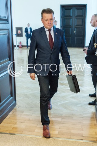  12.06.2018 WARSZAWA<br />POSIEDZENIE RADY MINISTROW<br />N/Z MARIUSZ BLASZCZAK<br /> 