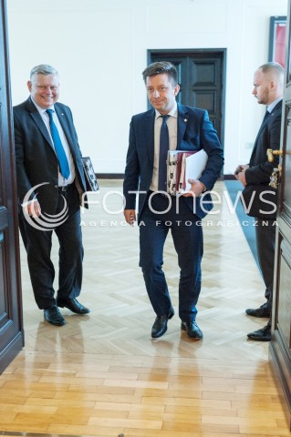  12.06.2018 WARSZAWA<br />POSIEDZENIE RADY MINISTROW<br />N/Z MAREK SUSKI MICHAL DWORCZYK<br /> 
