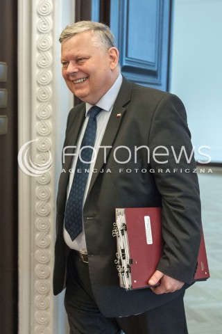  12.06.2018 WARSZAWA<br />POSIEDZENIE RADY MINISTROW<br />N/Z MAREK SUSKI<br /> 
