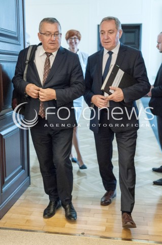  12.06.2018 WARSZAWA<br />POSIEDZENIE RADY MINISTROW<br />N/Z HENRYK KOWALCZYK ANDRZEJ ADAMCZYK<br /> 