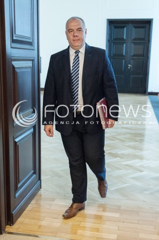 12.06.2018 WARSZAWA<br />POSIEDZENIE RADY MINISTROW<br />N/Z JACEK SASIN<br /> 
