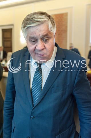  12.06.2018 WARSZAWA<br />POSIEDZENIE RADY MINISTROW<br />N/Z KRZYSZTOF JURGIEL<br /> 