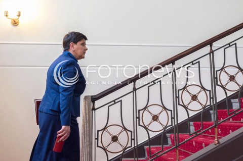  12.06.2018 WARSZAWA<br />POSIEDZENIE RADY MINISTROW<br />N/Z BEATA SZYDLO<br /> 