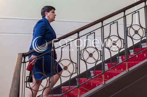 Posiedzenie Rady Ministrów w Warszawie