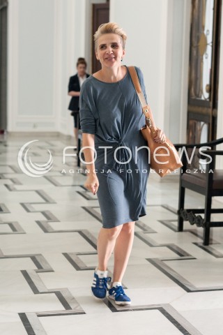  14.06.2018 WARSZAWA<br />POSIEDZENIE SEJMU<br />N/Z JOANNA SCHEURING WIELGUS<br /> 