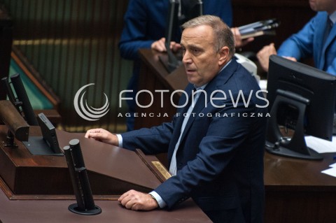  14.06.2018 WARSZAWA<br />POSIEDZENIE SEJMU<br />N/Z GRZEGORZ SCHETYNA<br /> 
