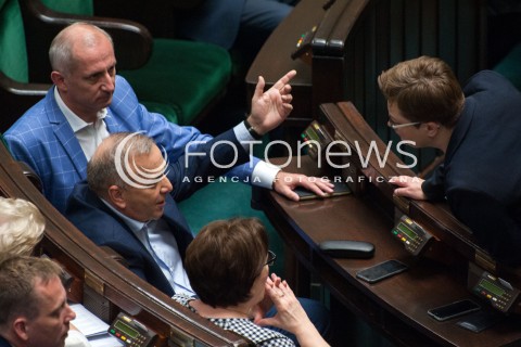  14.06.2018 WARSZAWA<br />POSIEDZENIE SEJMU<br />N/Z GRZEGORZ SCHETYNA KATARZYNA LUBNAUER SLAWOMIR NEUMANN<br /> 