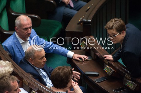  14.06.2018 WARSZAWA<br />POSIEDZENIE SEJMU<br />N/Z GRZEGORZ SCHETYNA KATARZYNA LUBNAUER SLAWOMIR NEUMANN<br /> 