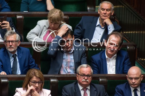 14.06.2018 WARSZAWA<br />POSIEDZENIE SEJMU<br />N/Z MAREK AST<br /> 