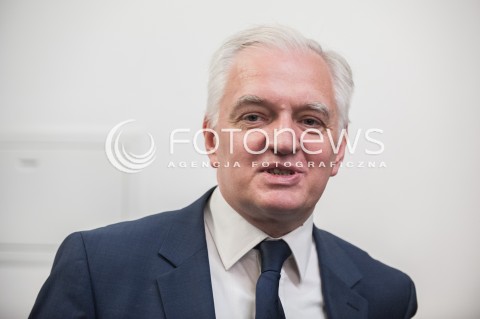  14.06.2018 WARSZAWA<br />POSIEDZENIE SEJMU<br />N/Z JAROSLAW GOWIN<br /> 