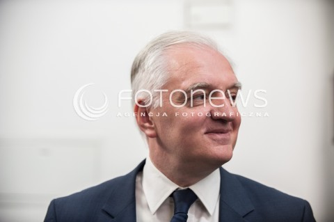  14.06.2018 WARSZAWA<br />POSIEDZENIE SEJMU<br />N/Z JAROSLAW GOWIN<br /> 