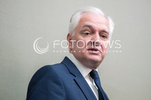  14.06.2018 WARSZAWA<br />POSIEDZENIE SEJMU<br />N/Z JAROSLAW GOWIN<br /> 