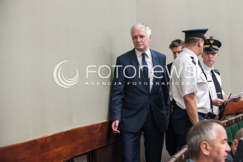  14.06.2018 WARSZAWA<br />POSIEDZENIE SEJMU<br />N/Z JAROSLAW GOWIN<br /> 