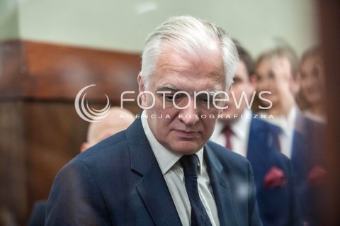  14.06.2018 WARSZAWA<br />POSIEDZENIE SEJMU<br />N/Z JAROSLAW GOWIN<br /> 