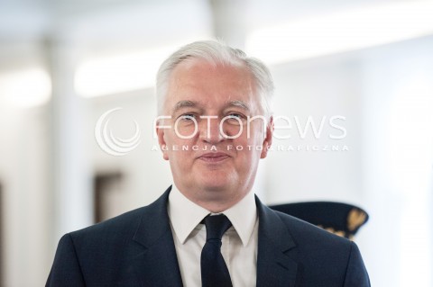  14.06.2018 WARSZAWA<br />POSIEDZENIE SEJMU<br />N/Z JAROSLAW GOWIN<br /> 