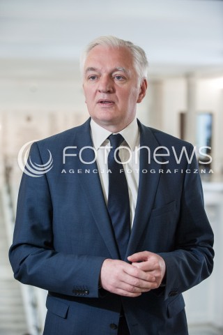  14.06.2018 WARSZAWA<br />POSIEDZENIE SEJMU<br />N/Z JAROSLAW GOWIN<br /> 