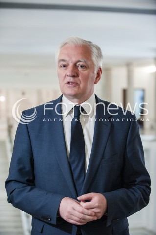 14.06.2018 WARSZAWA<br />POSIEDZENIE SEJMU<br />N/Z JAROSLAW GOWIN<br /> 