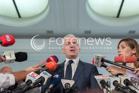 Posiedzenie Sejmu w Warszawie